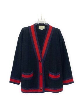 トップス GUCCI by TOM FORD silk knit cardigan Gucci | Sweaters | Vintage Gucci Silk Fruit Cardigan Top By Tom